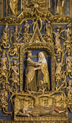 성 요아킴과 성녀 안나_by Gil de Siloe_photo by Lawrence OP_on the reredos in the Chapel of the Conception & of St Anne in Burgos Cathedral_Spain.jpg